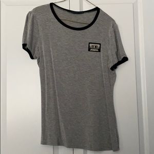 Rebel sugar cassette tee